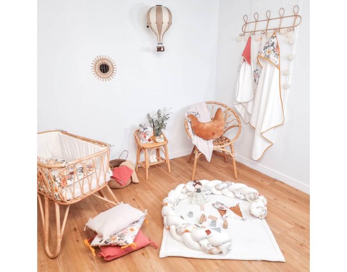 SEVIRA KIDS Coussin de Maternit� Poule - N�o Vintage (3)