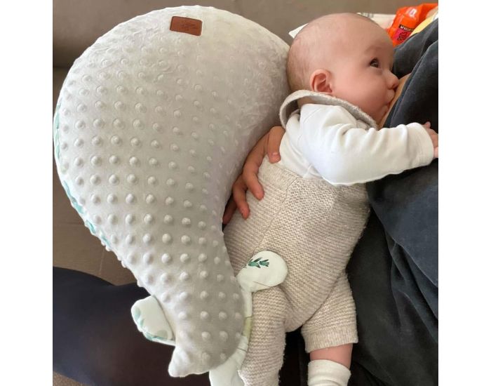 SEVIRA KIDS Coussin de Maternit� Poule - N�o Vintage (5)