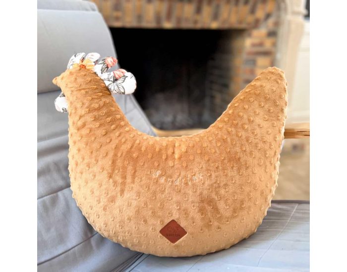 SEVIRA KIDS Coussin de Maternit� Poule - N�o Vintage (6)