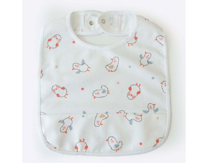 KITIKATE Lot de 2 Bavoirs Imperm�ables (2)