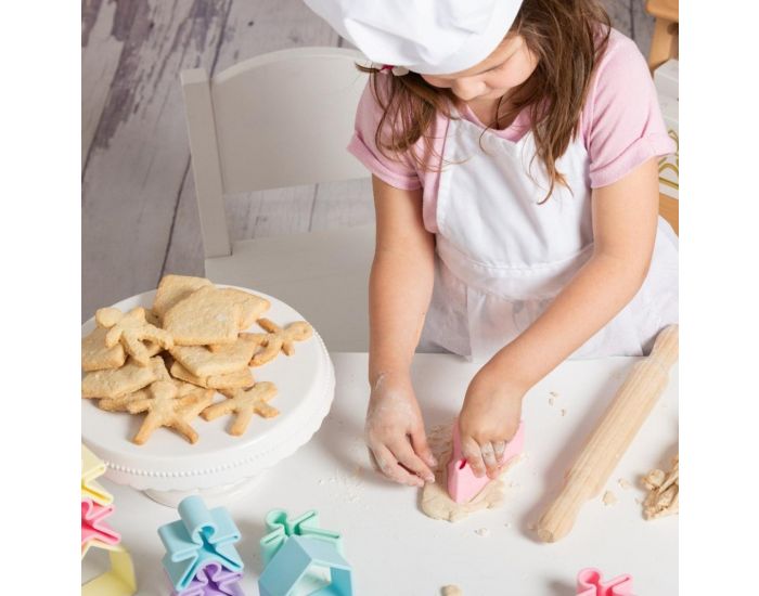 D�NA Personnages + Maisons + Arbres en Silicone - Lot de 6 - D�s la naissance (4)