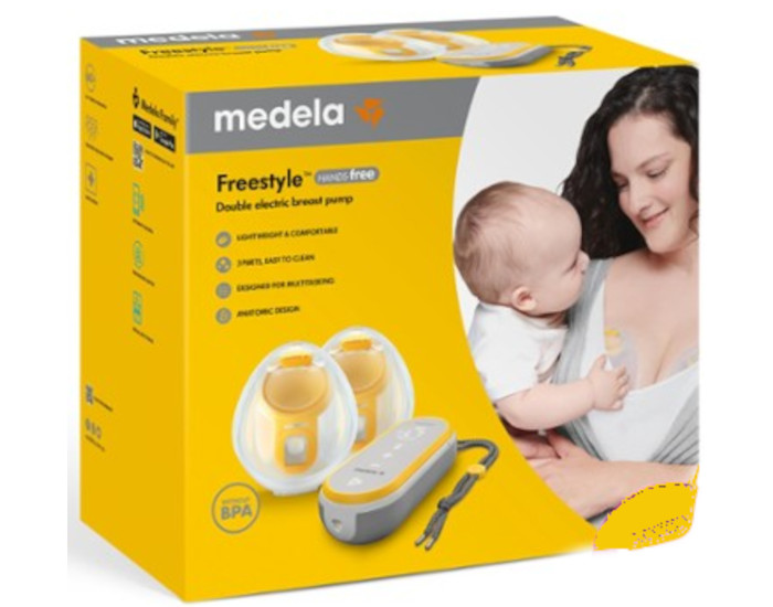Medela Freestyle Hands Free téterelles pour tire-lait mains libres