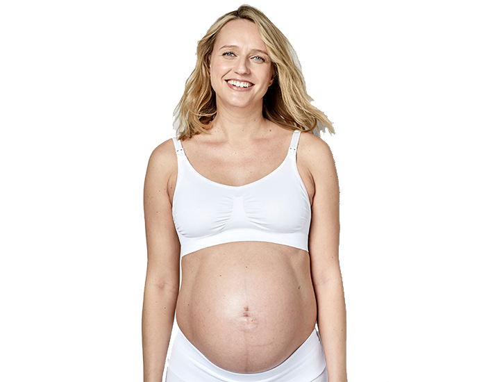 MEDELA Soutien-Gorge de Grossesse et d'Allaitement Respirant Keep Cool� - Blanc S (7)