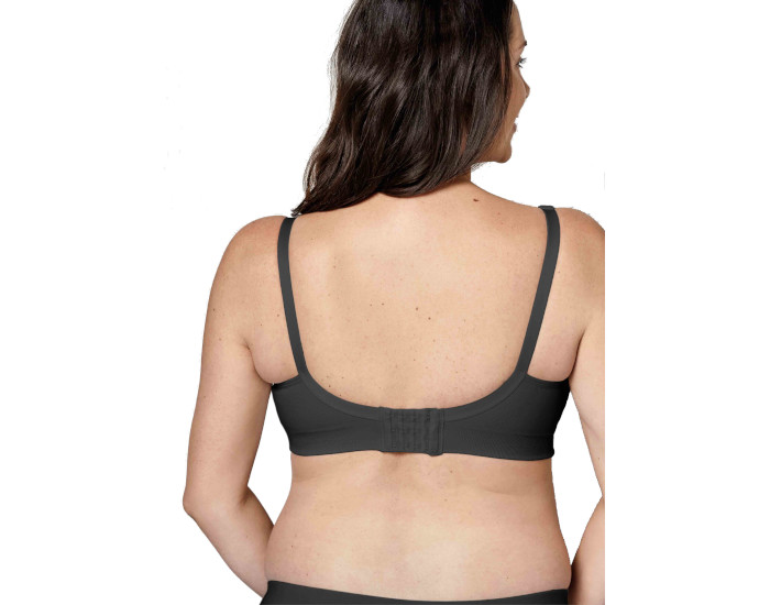 MEDELA Soutien-Gorge de Grossesse et d'Allaitement Ultra-Respirant Keep Cool� - Noir S (2)