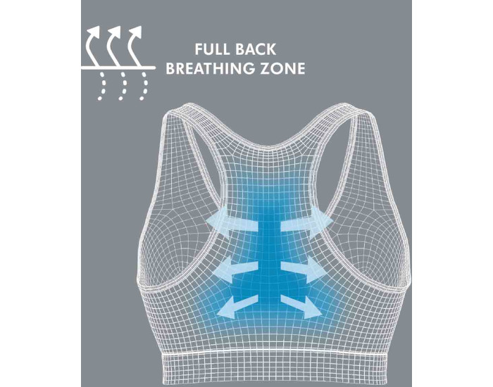 MEDELA Brassire de Nuit de Grossesse et d'Allaitement Respirante Keep Cool - Chair S (2)