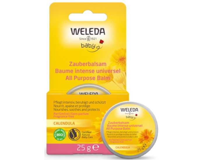 WELEDA B�b� Baume Intense Universel au Calendula - 25 g (1)