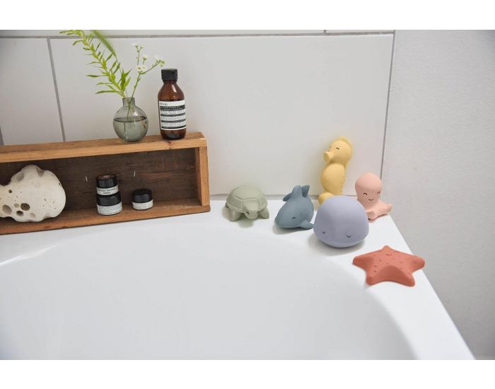 LASSIG Jouet de Bain en Caoutchouc Naturel - D�s la Naissance  (7)