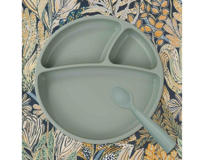 MINIKOIOI Cuill�re B�b� en 100% Silicone - D�s 6 mois (5)