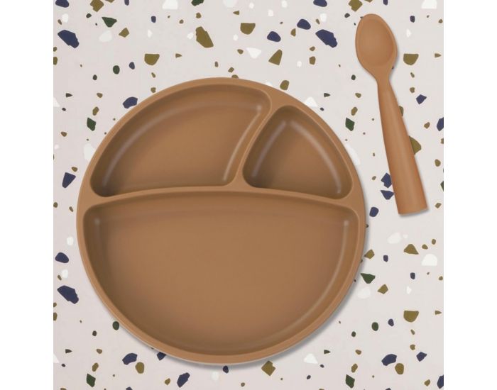 MINIKOIOI Cuill�re B�b� en 100% Silicone - D�s 6 mois (6)