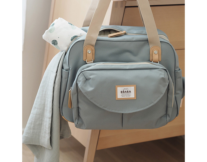 BEABA Langes XXL en Coton bio - Boite de 2 - 120 x 120 cm Jungle (2)