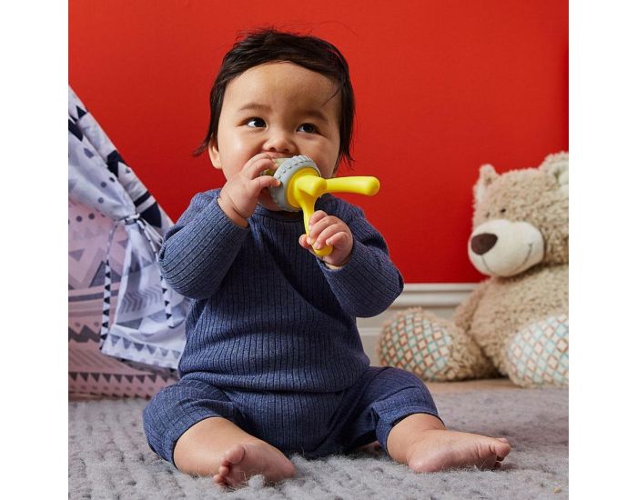 B.BOX Sucette Grignoteuse en Silicone - D�s 4 mois (4)