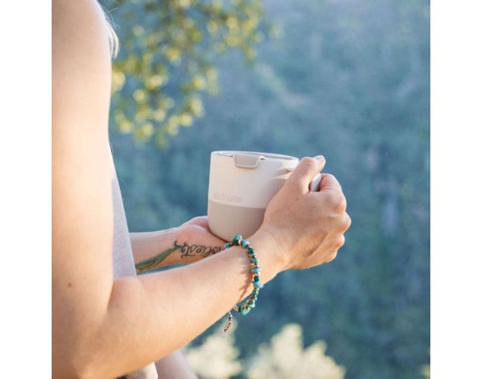 KLEAN KANTEEN Mug Isotherme en Inox - 399 ml (1)