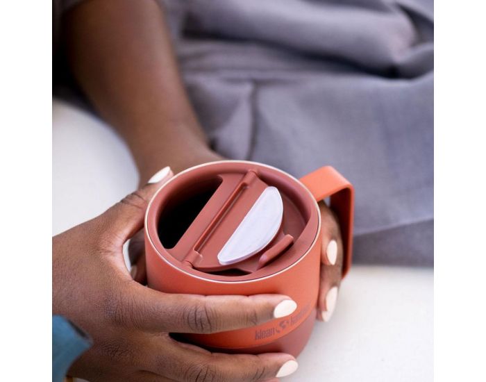 KLEAN KANTEEN Mug Isotherme en Inox - 399 ml (2)