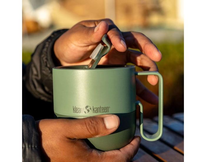 KLEAN KANTEEN Mug Isotherme en Inox - 399 ml (5)