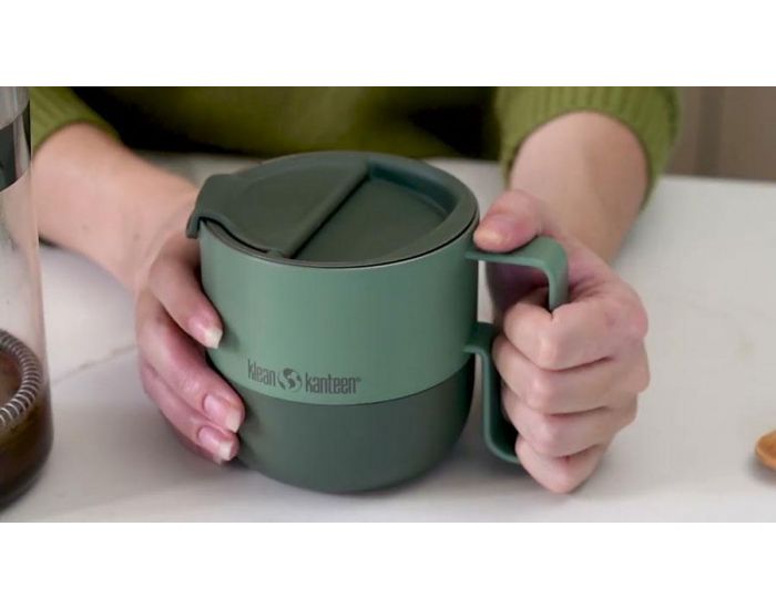 KLEAN KANTEEN Mug Isotherme en Inox - 399 ml (7)