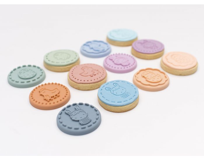 WE MIGHT BE TINY Kit de Tampons D�coratifs P�ques - D�s 3 ans (4)