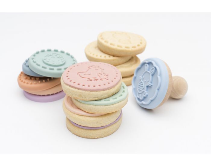 WE MIGHT BE TINY Kit de Tampons D�coratifs P�ques - D�s 3 ans (5)