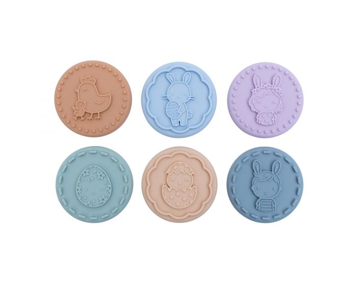 WE MIGHT BE TINY Kit de Tampons D�coratifs P�ques - D�s 3 ans (6)