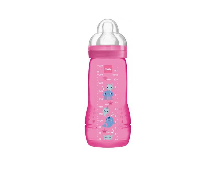 MAM Easy Active Biberon - 2�me Age - 330 ml (1)