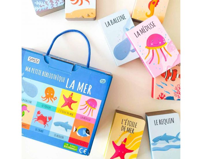SASSI JUNIOR Lot de 8 Livres - Ma Petite Biblioth�que - D�s 2 ans  (1)