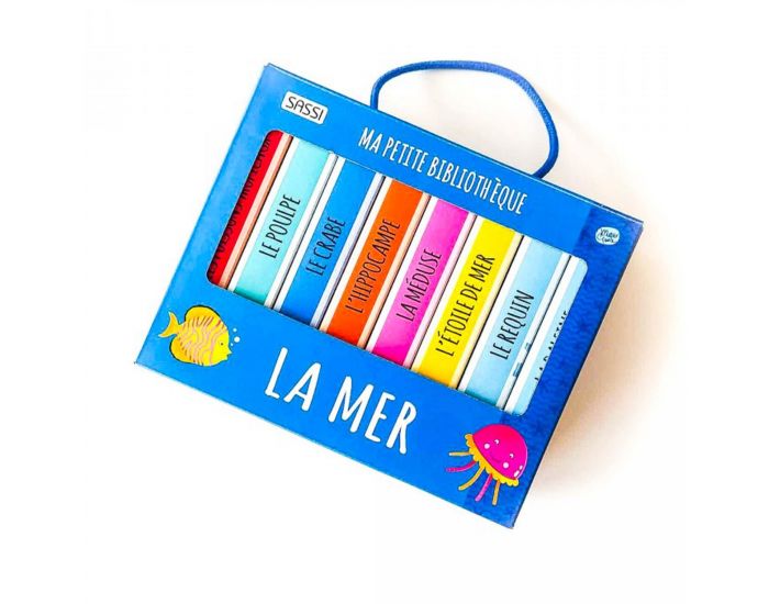 SASSI JUNIOR Lot de 8 Livres - Ma Petite Biblioth�que - D�s 2 ans  (3)