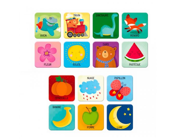 SASSI JUNIOR Joue et Apprends - M�mo Mots - D�s 3 ans  (1)