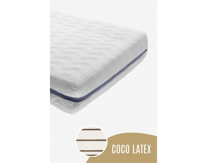 KADOLIS Matelas Adulte Coco Latex 180x200x23 (2)