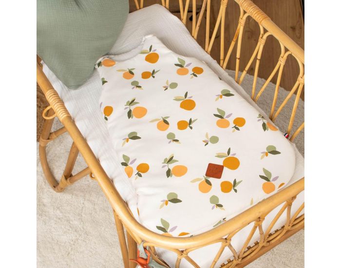 SEVIRA KIDS Gigoteuse Sans Manches en Coton - Clem (1)