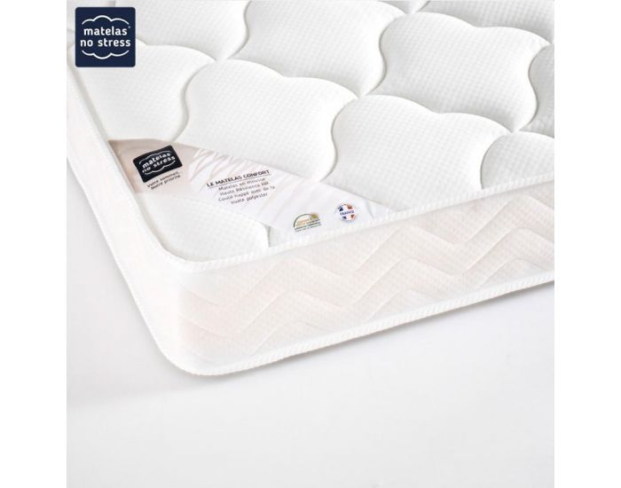 MATELAS NO STRESS Matelas Enfant Mousse - 90x200 cm - 18 cm (2)