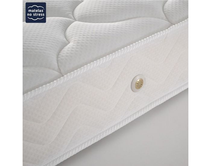 MATELAS NO STRESS Matelas Enfant Mousse - 90x200 cm - 18 cm (3)