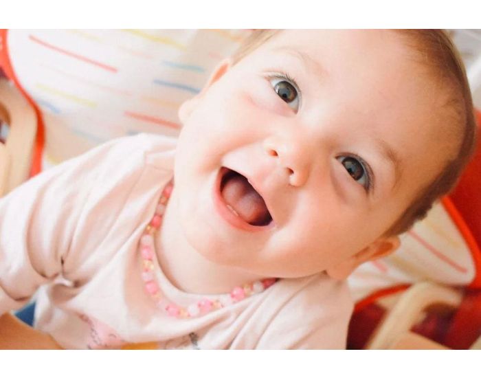 IRREVERSIBLE BIJOUX Collier d'Ambre B�b� - Lemon et Pierre Naturelle - De 3 mois � 3 ans (3)