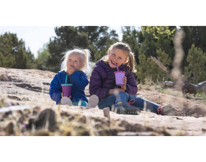 KLEAN KANTEEN Gobelet en Inox avec Couvercle � Paille - 296 ml (5)