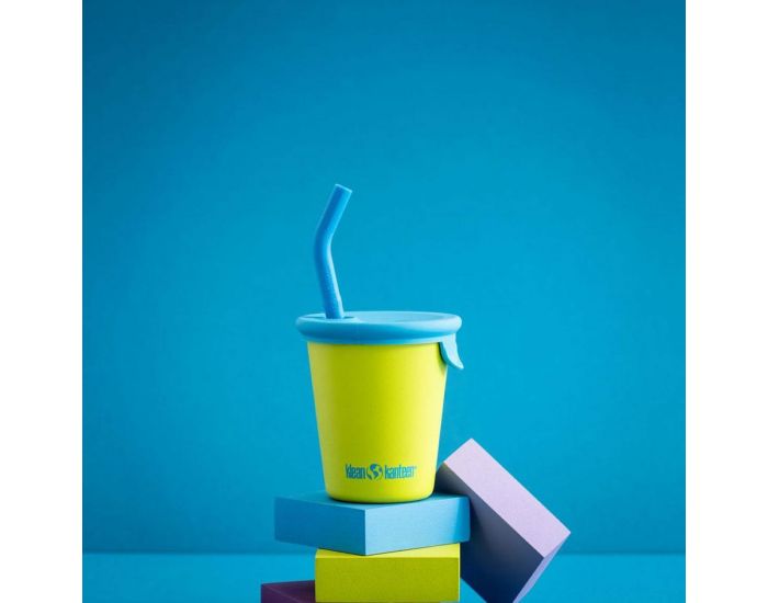 KLEAN KANTEEN Gobelet en Inox avec Couvercle � Paille - 296 ml (6)