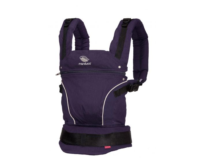  Manduca Porte Bebe Pure Cotton Purple (1)