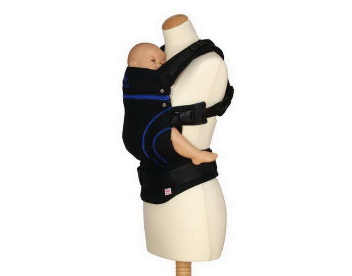 MANDUCA Porte Bebe BlackLine Bleu 2018 (1)