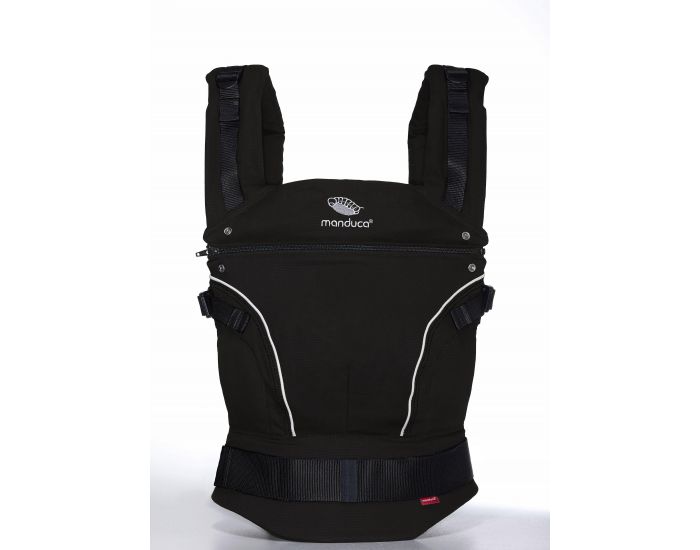 MANDUCA Porte Bebe Pure Cotton Night Black 2018 (2)