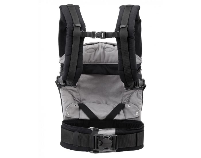 MANDUCA Porte Bebe BlackLine Phantom Grey (2)