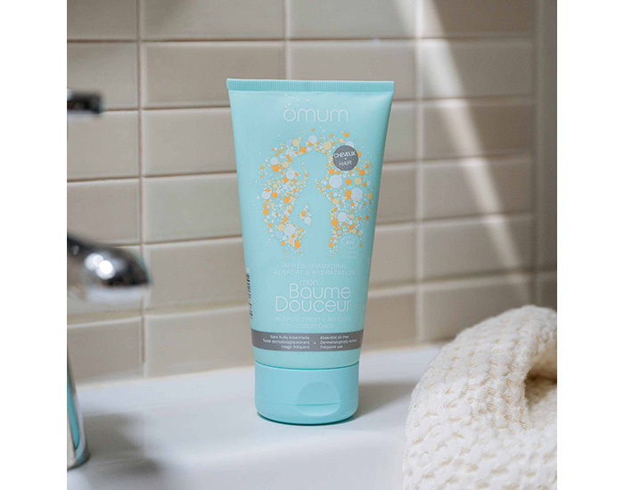 OMUM Mon Baume Douceur - Aprs-Shampoing Renfort et Hydratation - 150 ml (1)