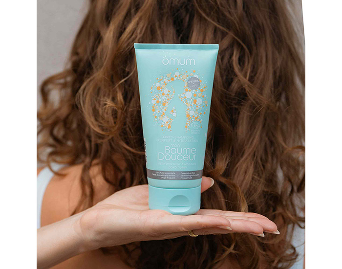 OMUM Mon Baume Douceur - Aprs-Shampoing Renfort et Hydratation - 150 ml (2)