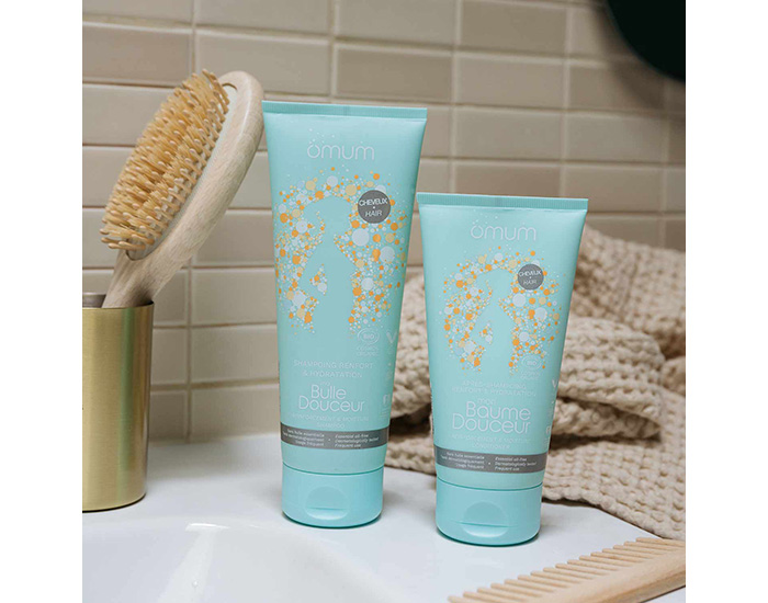 OMUM Mon Baume Douceur - Aprs-Shampoing Renfort et Hydratation - 150 ml (4)