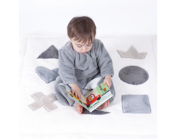 BEMINI Tapis de parc 100x100cm Softy Symboles (1)