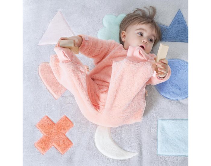 BEMINI Tapis de parc 100x100cm Softy Symboles (4)