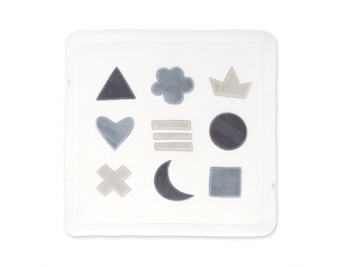 BEMINI Tapis de parc 100x100cm Softy Symboles (5)