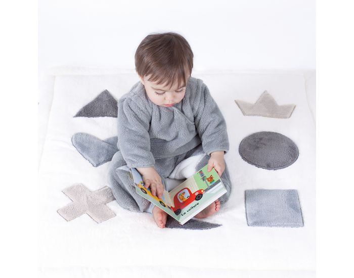 BEMINI Tapis de parc 100x100cm Softy Symboles (7)