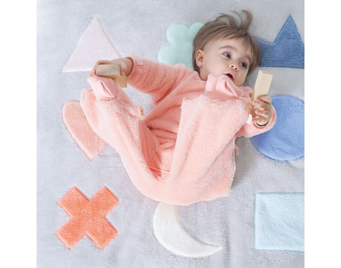 BEMINI Tapis de parc 100x100cm Softy Symboles (9)