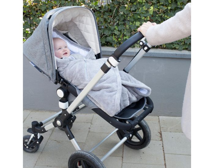 BEMINI Couverture Nomade BISIDE 90x90 cm Softy (2)