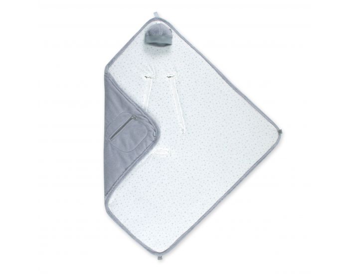 BEMINI Couverture Nomade BISIDE 90x90 cm Softy (11)