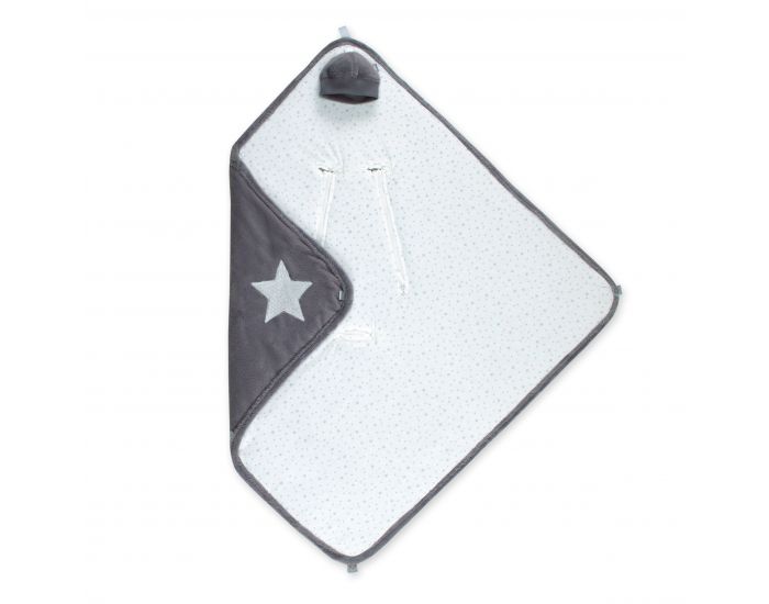 BEMINI Couverture Nomade BISIDE 90x90 cm Softy (13)