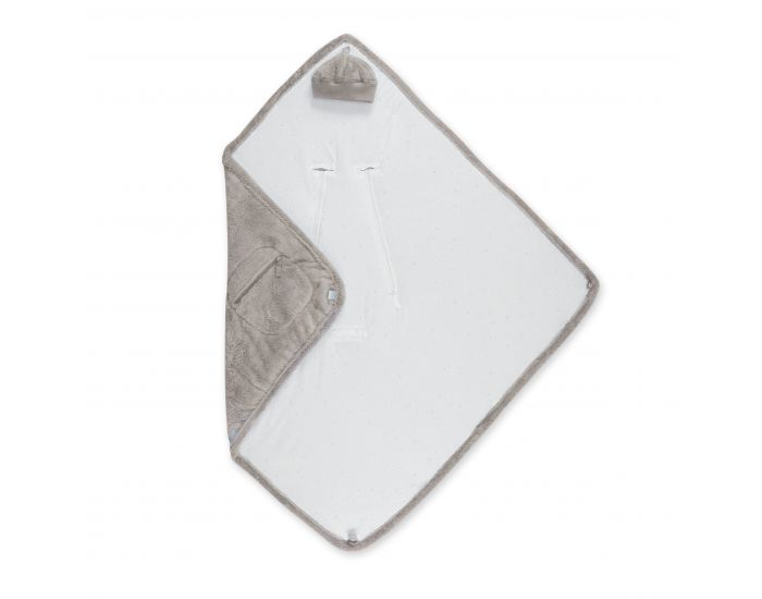 BEMINI Couverture Nomade BISIDE 90x90 cm Softy (14)