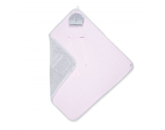 BEMINI Couverture Nomade BISIDE 90x90 cm Softy (15)